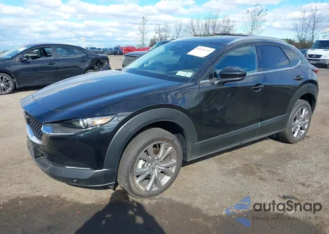 2025 Mazda Cx-30 2.5 S Premium Package из США, поврежденный, VIN 3MVDMBDM5SM773575